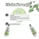 Hair loss shampoo, ginger formula, kaffir lime, lotus, gourd, gourd, herbal shampoo, strong hair to nourish hair, hair loss, thin hair, long hair nourishing, dry, damaged hair I lack the nourishment Wish Herb.