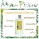 Coconut shampoo mixed with kaffir lime skin, size 240g