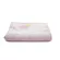 IDAWIN Pink Bamboo Blanket Size. 120 x 140 cm. Cloud pattern