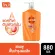 SUNSILK​ ซันซิล แชมพู  สูตรฟื้นบำรุงผมเสียสีส้ม/สูตรผมเงางามมีน้ำหนักสัชมพู​ ขนาด​ 880​ml