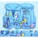 Ready to deliver life jackets, cartoon pattern, air pump, thick size PVC material (S M L)