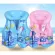 Ready to deliver life jackets, cartoon pattern, air pump, thick size PVC material (S M L)