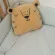 Animal velvet pillow - Bear