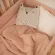 Animal velvet pillow - bunny