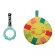 Infantino, a worm screw pillow Prop-A-Pillar Tummy Time & Seed Support
