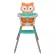 Infantino, Grow-WITH-ME Fox Dinner Chair 4-ME 4-in-1 Convertible High Chair