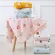 Premium grade baby blanket, can be used in 2 sides according to BK-M weather.