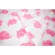 Baby wrap cloth for babies - pink elephant pattern