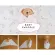 Mimibabe Swaddle 47 "X47 pink sheep