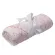 Mimibabe ผ้าห่มสาลูมัสลิน swaddle 47"x47 แกะชมพู