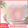 Cotton cotton cushions for newborn babies fix the baby's head.