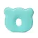 Cotton cotton cushions for newborn babies fix the baby's head.