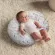 BOPPY NURSING PILLOW - GREY LeAVES Baby Baby for Mother
