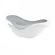 BEABA อ่างอาบน้ำเด็ก Camélé’O 1st age Baby Bath - LIGHT GREY