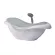 BEABA อ่างอาบน้ำเด็ก Camélé’O 1st age Baby Bath - LIGHT GREY