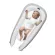 Clevamama Clevasleep Pod Maxi Grey 6-36m ที่นอนรูปไข่สีเทา สำหรับเด็ก 6-36 เดือน