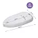Clevamama Clevasleep Pod Maxi Grey 6-36m ที่นอนรูปไข่สีเทา สำหรับเด็ก 6-36 เดือน