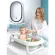 Ready to deliver Thai baby bathtub Foldable bathtub Can be used from birth - 8 years.