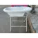 Nanny bathtub with a stand There is a built -in shower. Very good !! 1 Order 1 item. Large box.