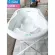 Nanny bathtub with a stand There is a built -in shower. Very good !! 1 Order 1 item. Large box.
