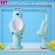 FIN scraped to learn to urinate the boy With adjustable floor stand and wall hanging model 521