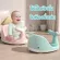 Baby bathroom with a thick base of the whale version