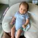 PAPA BABY หมอนรองให้นม ผ้าSpandex  นิ่ม สบาย ไม่ระคายเคือง ถอดซักได้ รุ่น PLWD741C-744C