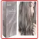 Berina A38 Berina, soft blonde, gloomy Hair color change cream 60 ml.1 box