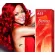 Berina A23 Berina, bright red, hair color, hair color 60 ml.1 box