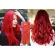 Berina A23 Berina, bright red, hair color, hair color 60 ml.1 box