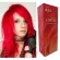 Berina A23 Berina, bright red, hair color, hair color 60 ml.1 box