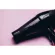 Valentte Black Hair Dryer 1600W model HD-002 Free !! 2 pieces of drive