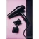 Valentte Black Hair Dryer 1600W model HD-002 Free !! 2 pieces of drive