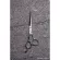 BARBER SCISSORS กรรไกรมือซ้าย 6 นิ้ว รุ่น VAL-66/67