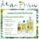 Coconut shampoo mixed with 1,000g kaffir lime oil