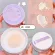 2 สีโปร่งใสใบหน้าธรรมชาติเสร็จสิ้นการควบคุมน้ำมันแบบมืออาชีพการ แต่งหน้าแป้งหลวม