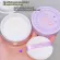 2 สีโปร่งใสใบหน้าธรรมชาติเสร็จสิ้นการควบคุมน้ำมันแบบมืออาชีพการ แต่งหน้าแป้งหลวม
