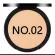 Giffarine Giffarine Innovia Floles Compact Powder SPF 50+ PA ++++ Puff foundation powder, light texture, smooth, soft, like a clear velvet.