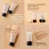 Giffarine foundation, Crystal Lean foundation, MFC06 dark skin, Crystalline Foundation, clear face foundation. Cream type, light, lasting, natural