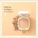 Powder powder, Giffarine, Powder, foundation, C 4, dark skin, flour, smooth face, hard powder, control flour, compact foundation