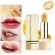 Flowe Songs, Huan CAI gold flowers, many effects, not addicted to moisturized lipstick cups M5039