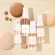 STAGENIUS 18HR Flawless Liquid Foundation Natural Nude Color Face Makeup Sample