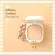 Giffarine C 3 foundation powder, two -color skin, hard powder, flour, foundation, smooth face, wrinkles, long -lasting wrinkles.