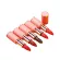 KAN, orange material, waterproof, moisturizing, bright, diamonds, lipstick carvings