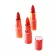 KAN, orange material, waterproof, moisturizing, bright, diamonds, lipstick carvings