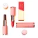 KAN, orange material, waterproof, moisturizing, bright, diamonds, lipstick carvings