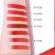 KAN, orange material, waterproof, moisturizing, bright, diamonds, lipstick carvings