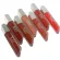 ผู้หญิง 6 สี แต่งหน้าลิปกลอสกันน้ำริมฝีปากสีขาวเคลือบริมฝีปากสีสันสดใสเน้นริมฝีปากอย่างยาวนาน