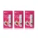 KA LIP CARE 3 pieces of Strawberry / KA Lip Care, 3 strawberries