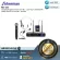 SHERMAN: MIC-333 By Millionhead (Headset microphone, head cover-Mike clamping, cover & mic (mobile phone) for meetings-seminars)